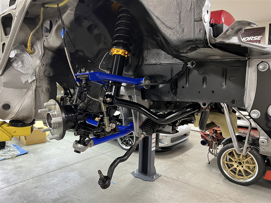 Evasive Motorsports: Phase 2 Motortrend Front Upper Control Arms