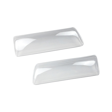 Phase 2 Motortrend Clear Headlight Covers - Nissan S13 JDM Silvia