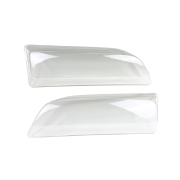 Phase 2 Motortrend Clear Headlight Covers - Nissan S14 Zenki 95-96