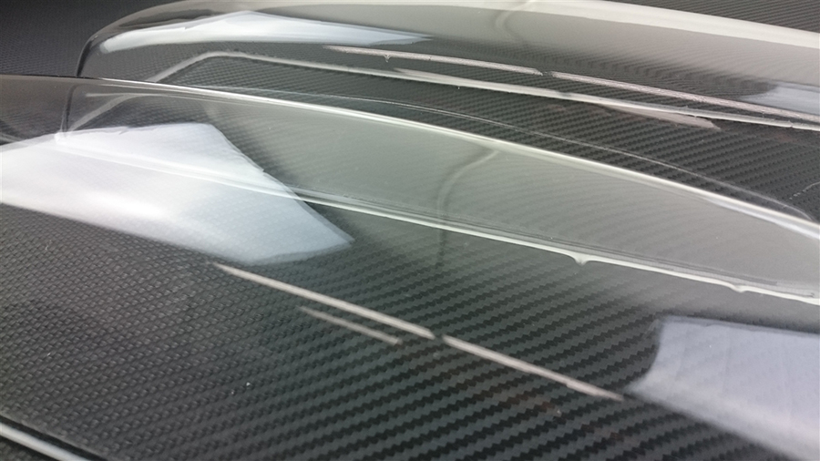 Evasive Motorsports: Phase 2 Motortrend Clear Headlight