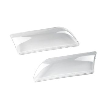 Phase 2 Motortrend Clear Headlight Covers - Nissan Skyline R32