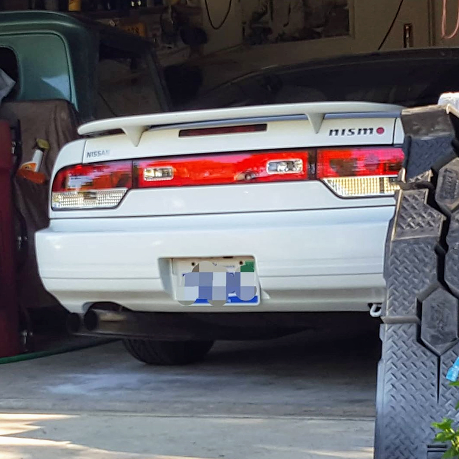 Evasive Motorsports: Phase 2 Motortrend 3 Piece Rear Tail