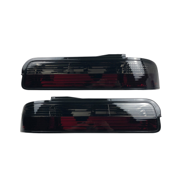 Phase 2 Motortrend 2 Piece Rear Tail Light Kit (Smoked) - Nissan S13 Coupe 89-94 JDM & USDM