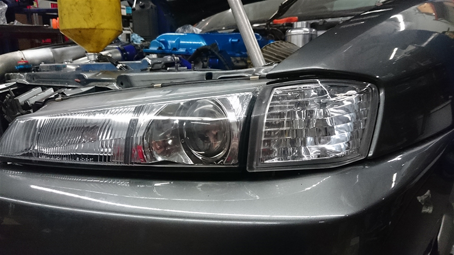 Evasive Motorsports: Phase 2 Motortrend Front Headlight