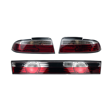 Phase 2 Motortrend 3 Piece Rear Tail Light Kit (Crystal) - Nissan S14 Zenki 95-96 JDM & USDM