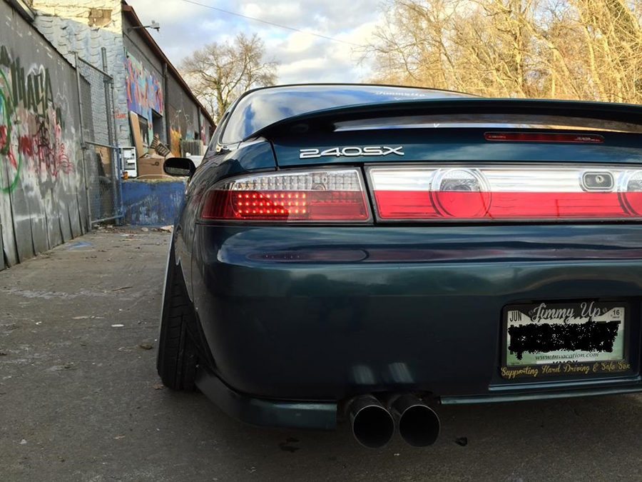 Evasive Motorsports: Phase 2 Motortrend 3 Piece Rear Tail
