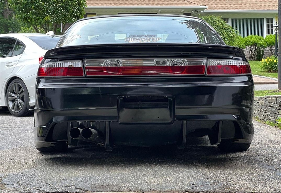 Evasive Motorsports: Phase 2 Motortrend 3 Piece Rear Tail