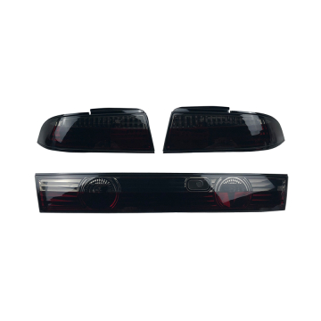 Phase 2 Motortrend 3 Piece Rear Tail Light Kit (Smoked / LED Version) - Nissan S14 Zenki 95-96 JDM & USDM