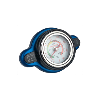 Phase 2 Motortrend 1.3 Bar Radiator Gauge Cap - Most Honda / Toyota