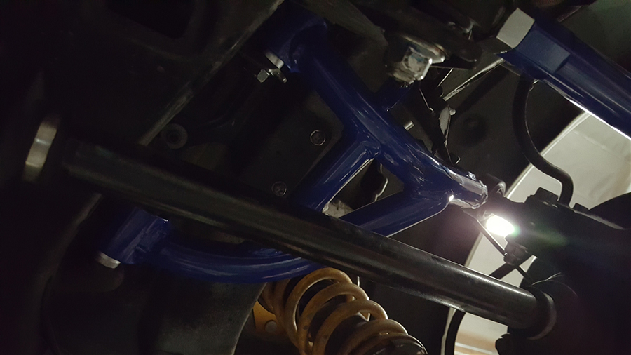 Evasive Motorsports: Phase 2 Motortrend Rear Upper Control Arms