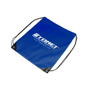 Tomei Drawstring Bag - Blue