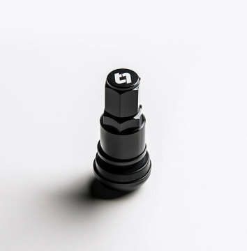 Titan 7 Aluminum Valve Stem (Set of 4) -  Black