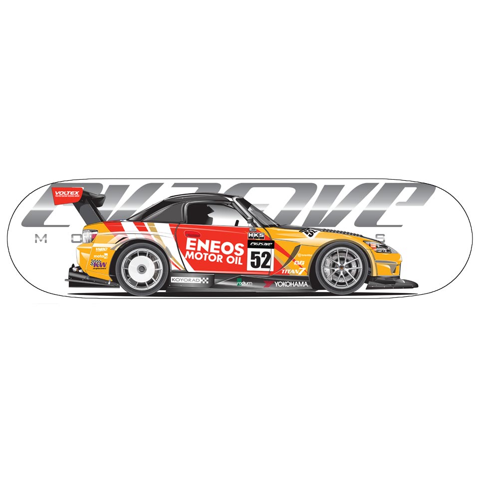 えす　s2000VGSボス Evasive Motorsports: Evasive Motorsports S2000RS Skate Deck