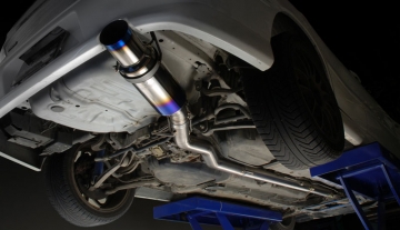 Tomei Expreme Ti Exhaust - Mitsubishi EVO 8, 9 (for use with JDM Rear Bumper)