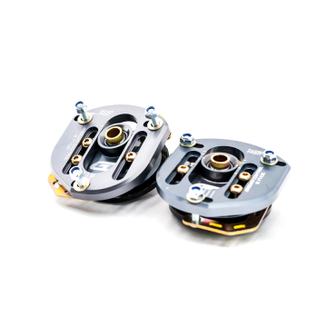 Ground Control Camber Caster Plates (SCCA Race) - BMW E30 3-Series 84-91