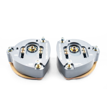 Ground Control Camber Caster Plates (Mounts on Strut Tower) - Scion FR-S / Toyota 86 / Subaru BRZ 13-20
