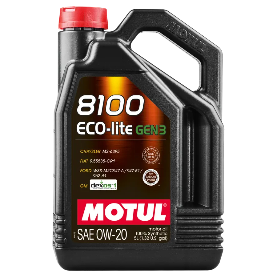 メンテナンス MOTUL 8100 ECO-CLEAN 20L Evasive Motorsports: Motul Synthetic Engine Oil 8100 0w20 ECO-LITE