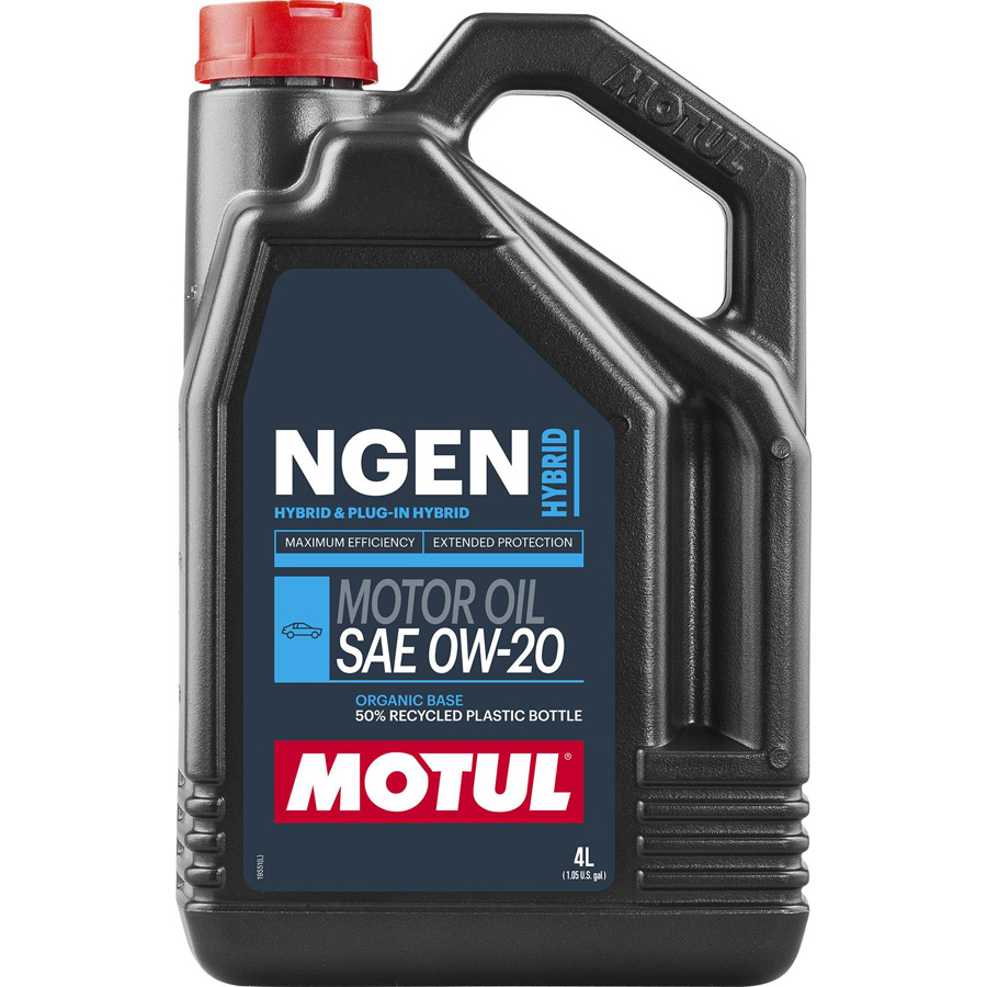Evasive Motorsports: Motul Synthetic Blend NGEN HYBRID 0W-20 - 4L