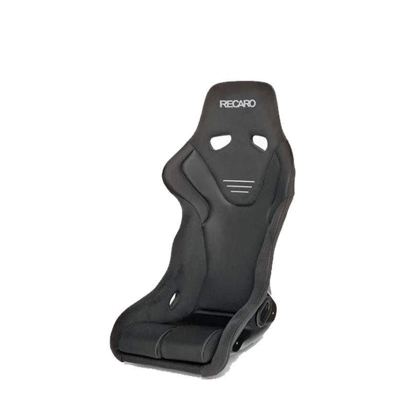 Evasive Motorsports: Recaro RS-G GK - Black Kamui / Black Glass Mesh