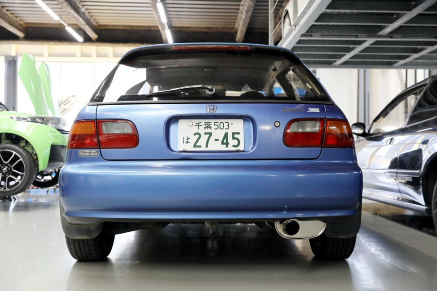 Evasive Motorsports: Spoon Sports Tail Silencer [Street Type