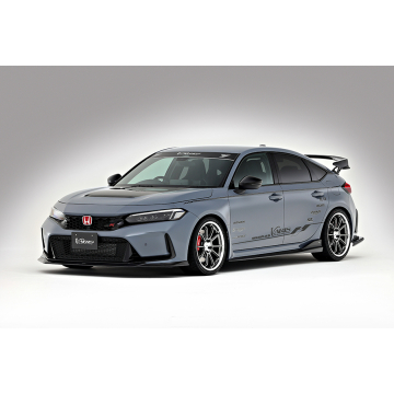 Varis Arising-1 Street / EVO Carbon+ Front Lip Spoiler (Clear Finish) - Honda Civic Type R FL5 2023+