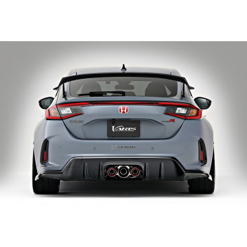 Varis Arising-1 Street Carbon+ Rear Wing (Clear Finish) - Honda Civic Type R FL5 2023+
