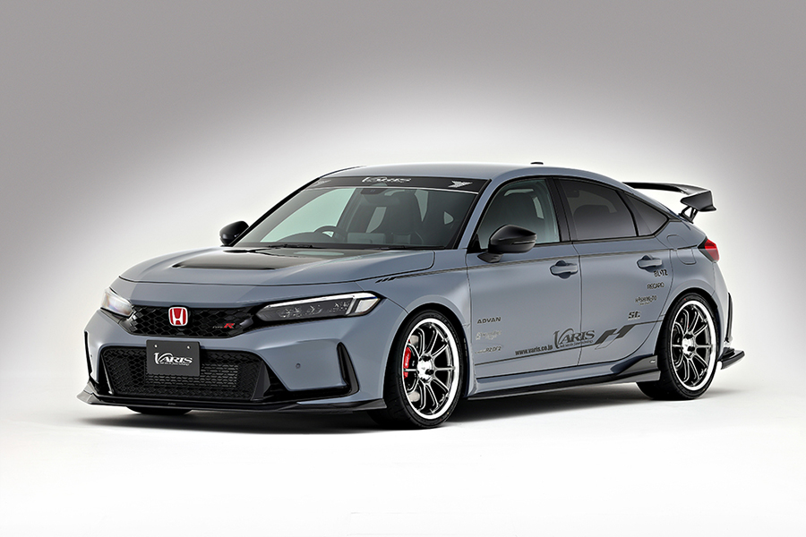 HONDA CIVIC TYPE-R CNF-R HRC特注VTuer戌神ころね A racing