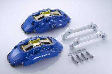 Spoon Sports 6Pot Full Monoblock Caliper Set - Honda Civic FK7 / FC1 / FE1 / FL1 2016+ / Acura Integra DE4 2023+