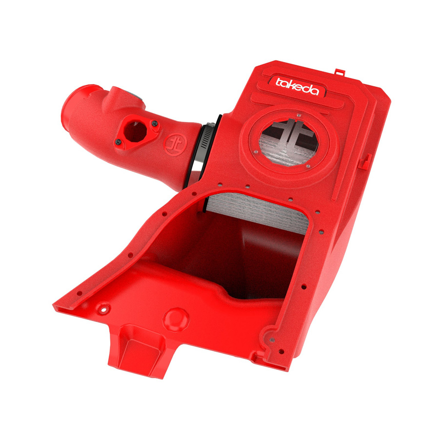 Evasive Motorsports: aFe Takeda Momentum Cold Air Intake (Red