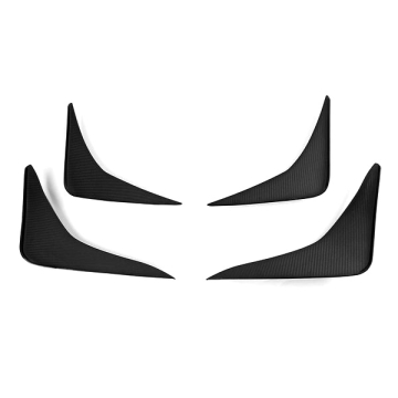 APR Performance Carbon Fiber Front Bumper Canards - Nissan GT-R R35 12-16