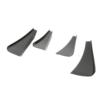 APR Performance Carbon Fiber Bumper Canards - Dodge Viper Coupe 13-17
