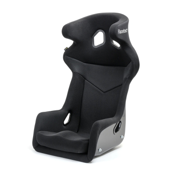 Racetech RT4100THR Racing Seat (FIA / Head Restraint) - Fiberglass / Tall Size / Black Fabric