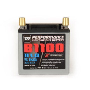 Tomioka Racing TR-B1100 Lightweight Battery (12lbs)