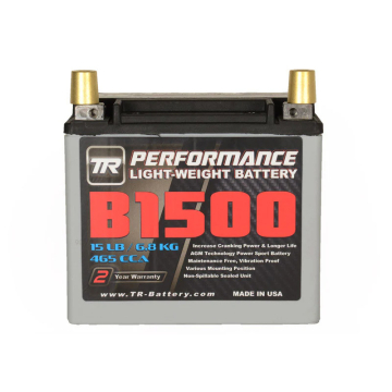 Tomioka Racing TR-B1500 Lightweight Battery (15lbs)