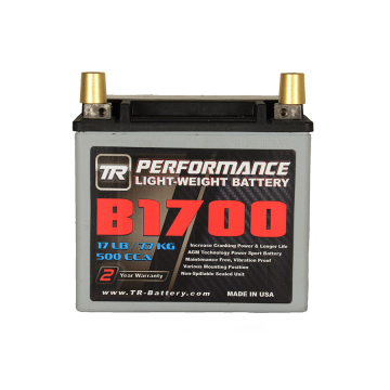 Tomioka Racing TR-B1700 Lightweight Battery (17lbs)