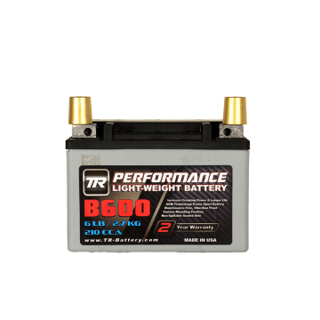 Tomioka Racing TR-B600 Lightweight Battery (6.4lbs)