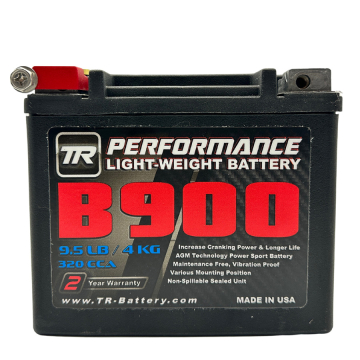 Tomioka Racing TR-B900 Lightweight Battery (9.5lbs)