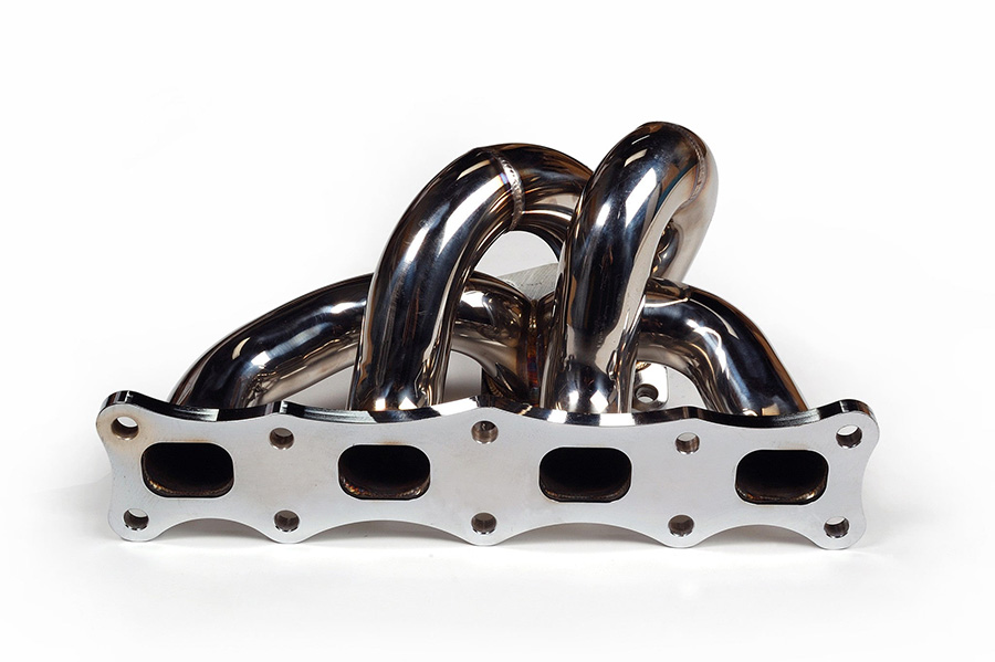 その他 ZIMOMO Manifold TR Mitsubishi Exhaust Manifold for EVO X 4B11