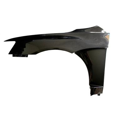 Victory Function Front Wide Blister Fenders (CFRP / +15mm) - Mitsubishi Evolution X 08-15