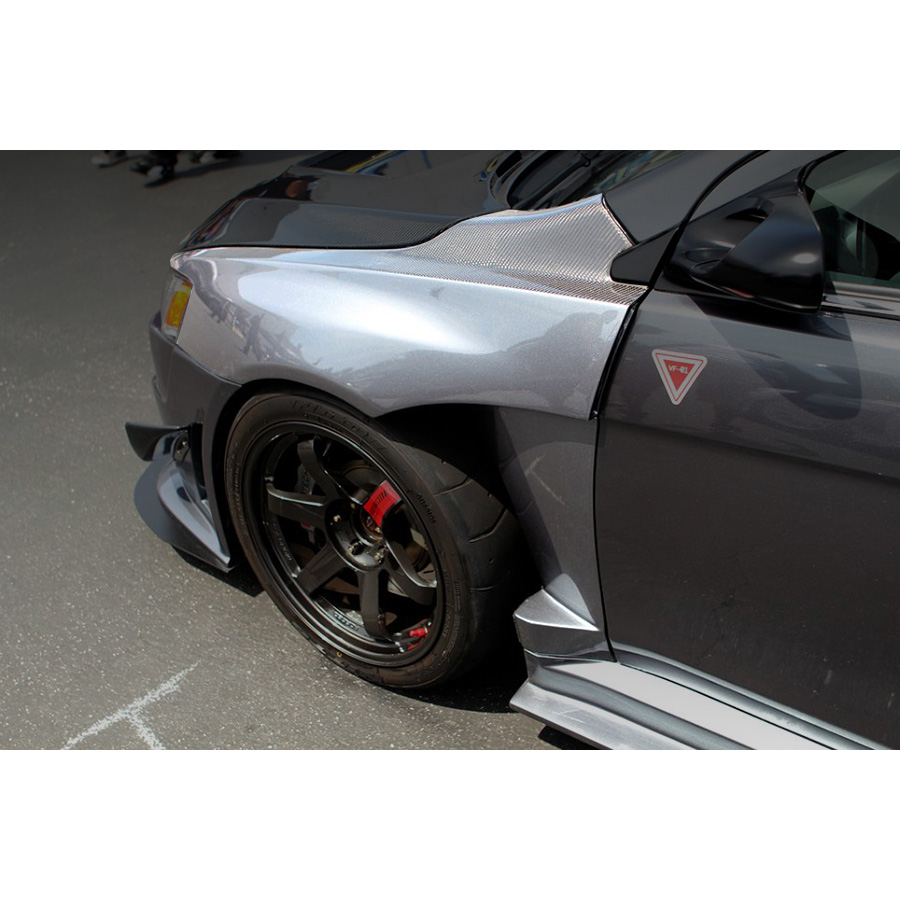 Evasive Motorsports: Victory Function Front Wide Blister Fenders