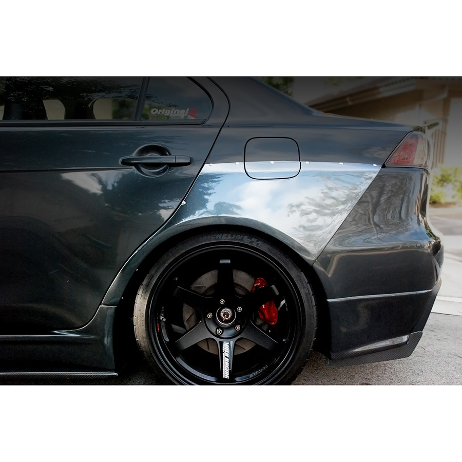 Evasive Motorsports: Victory Function Rear Wide Fenders (CFRP / +