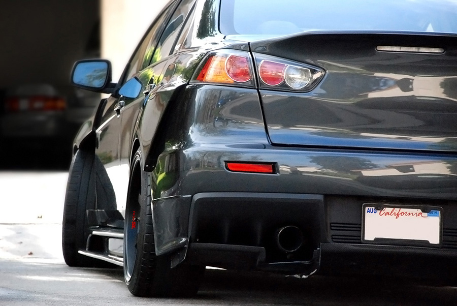 Evasive Motorsports: Victory Function Rear Wide Fenders (CFRP / +