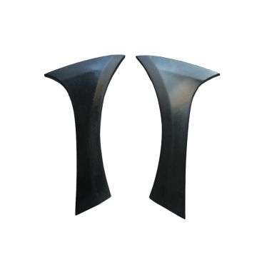 Victory Function Front Wide Blades (FRP) - Mitsubishi Evolution X 08-15