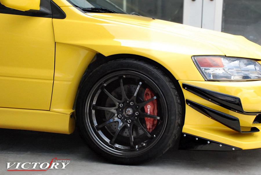 Evasive Motorsports: Victory Function Front Wide Blister