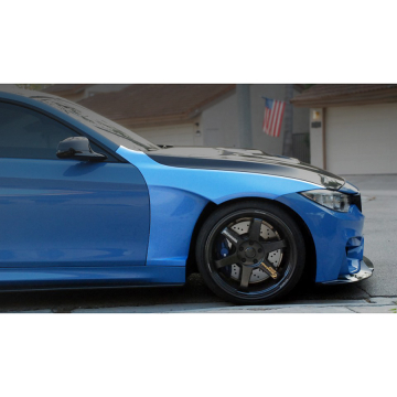 Victory Function Front Wide Fenders (FRP / +12mm) - BMW M4 (F82) 2015+