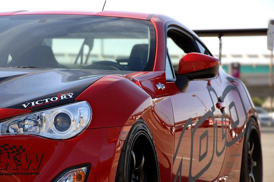 Evasive Motorsports: Victory Function Front Wide Fenders (CFRP / +
