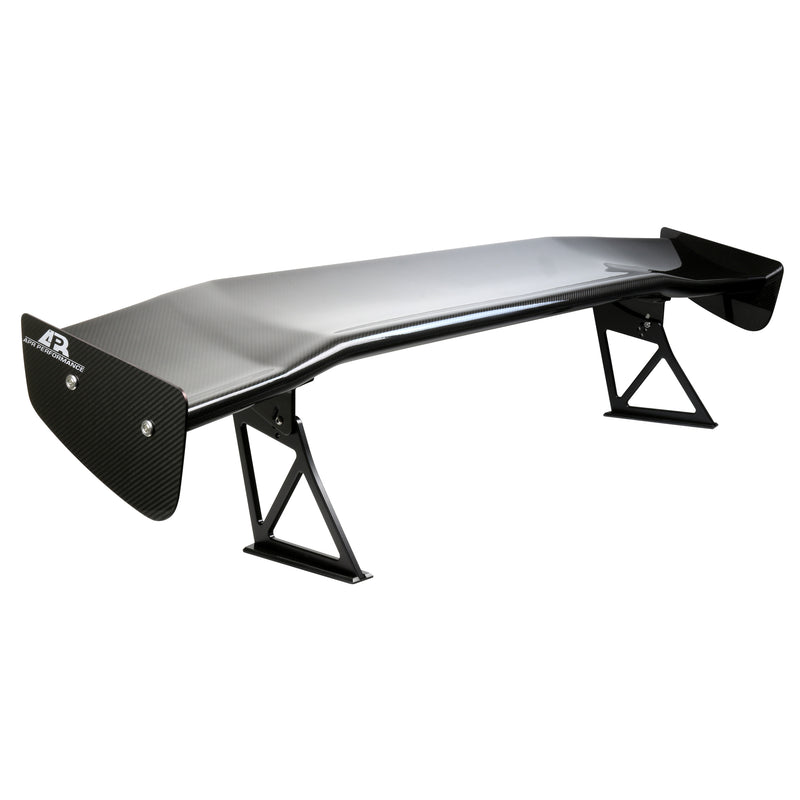 Factory Adjustable Rear Wing Evasive Motorsports: APR Performance Carbon Fiber GTC-500 71 inch ...