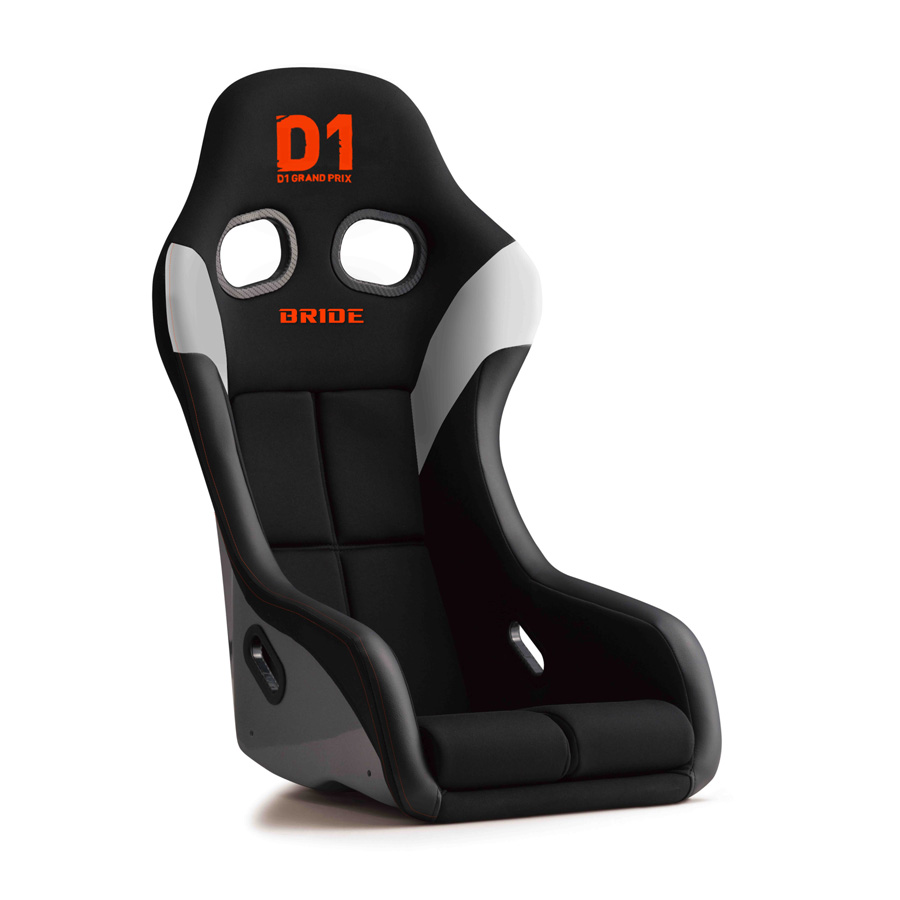 Evasive Motorsports: Bride x D1 Limited Edition Zeta IV - Black