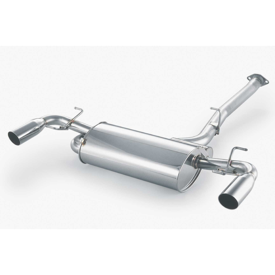 Evasive Motorsports: Fujitsubo LegalisR Dual Cat-Back Exhaust