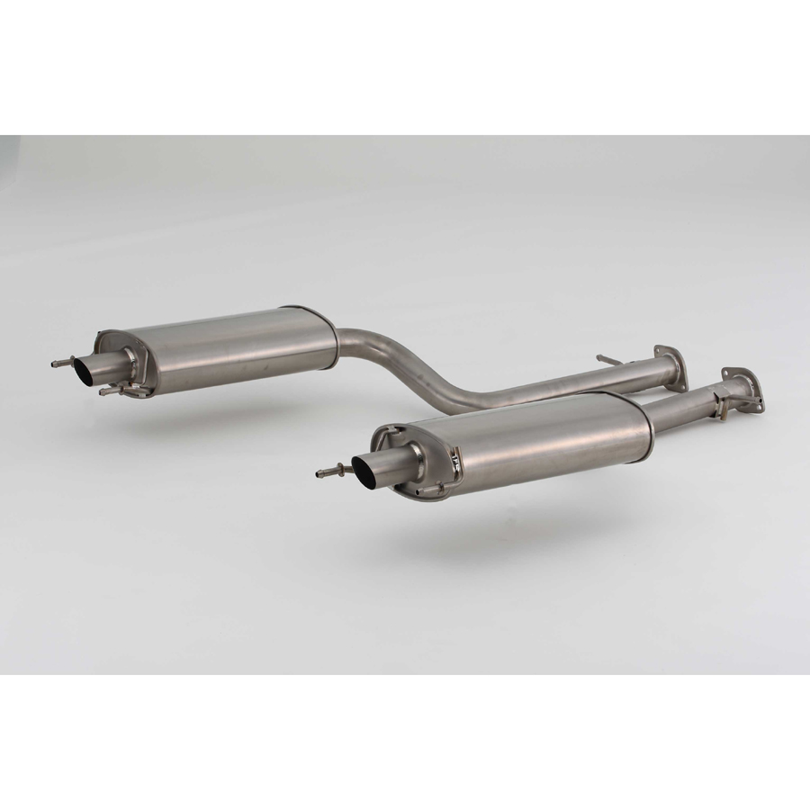 Evasive Motorsports: Fujitsubo Super Ti Dual Cat-Back Exhaust - Lexus ...